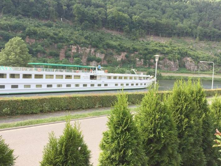 Ferienwohnung für 3 Personen, mit Terrasse und Ausblick in Hirschhorn (Neckar) - 4