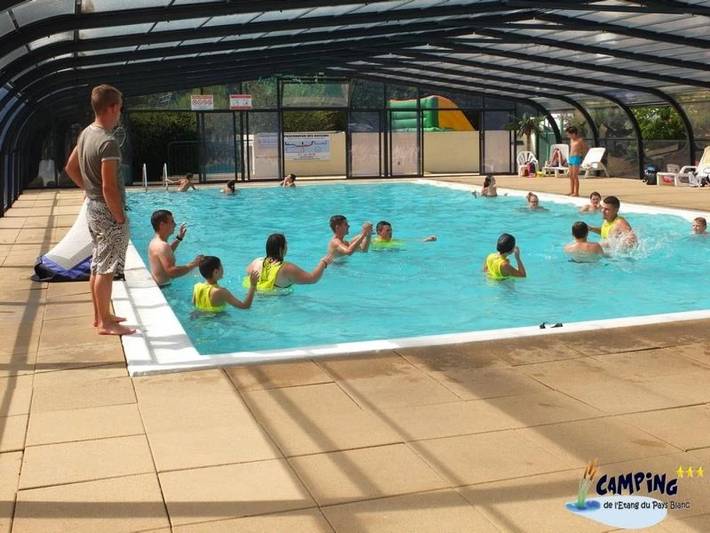 Camping pour 6 personnes, avec sauna ainsi que bassin pour enfant et jacuzzi à Guérande - 2