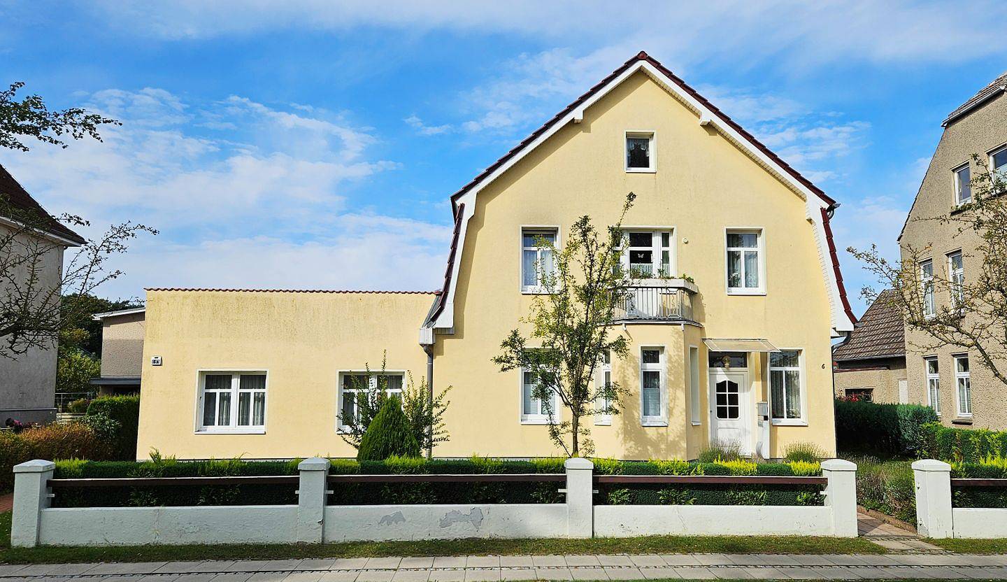 Ferienwohnung in Kühlungsborn für 2 Personen in Kühlungsborn