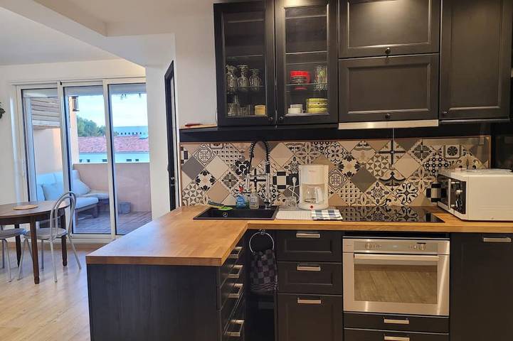 Ferienwohnung für 3 Personen, mit Terrasse - 1