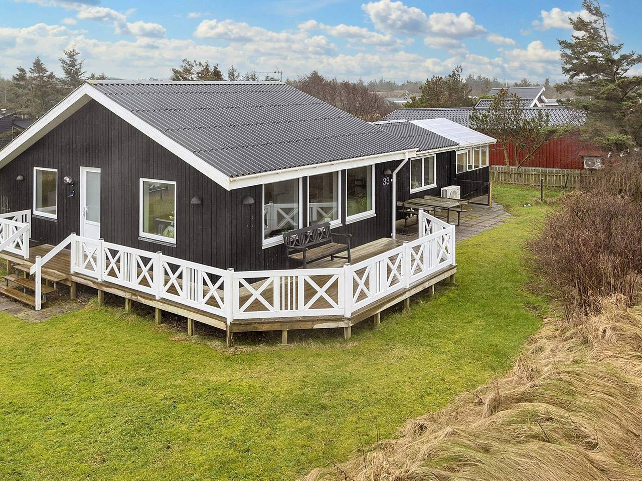 8 Personen Ferienhaus in Løgstør in Trend, Limfjord in Nordjütland