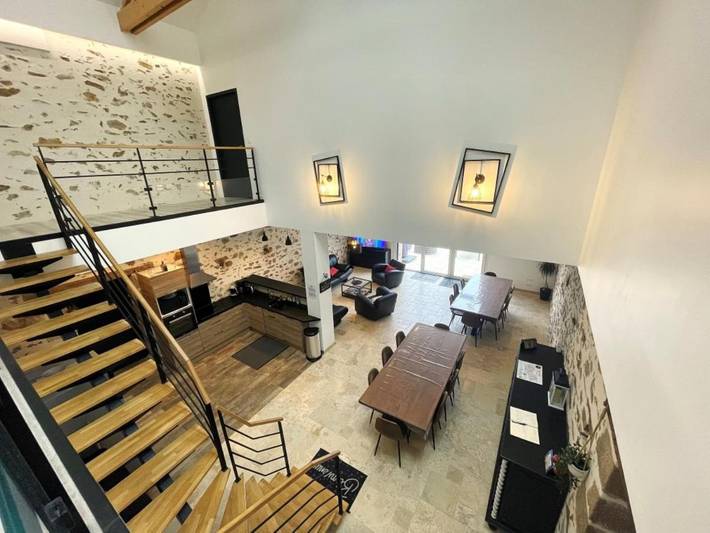 Maison d’hôte pour 4 personnes, avec piscine et jardin