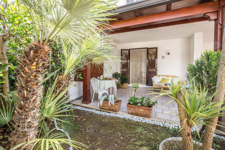 Villa Anna in Spiaggia Mezzaluna, Carovigno