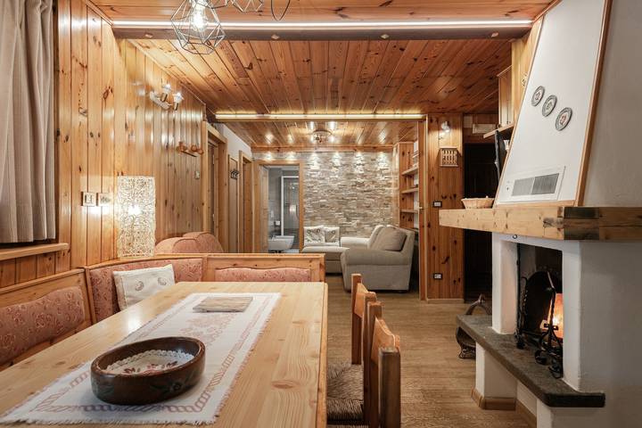 Appartamento vacanze per 6 persone, con giardino, con animali domestici in Val di Fassa