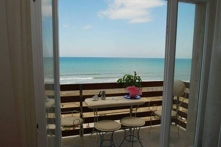 Apartamento de vacaciones para 5 personas, con balcón - 1