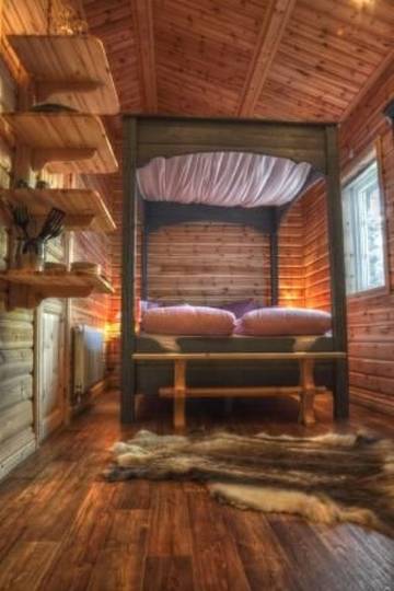 Bungalow für 4 Personen in Västerbotten, Nordschweden, Bild 1