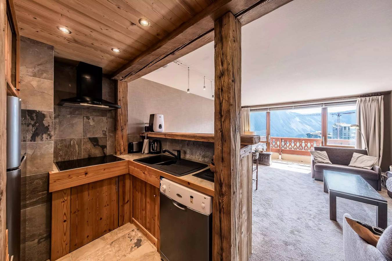 Ganzes Studio, Courchevel 1850 - 4 Personen - Station Centre in Courchevel 1850, Saint-Bon-Tarentaise
