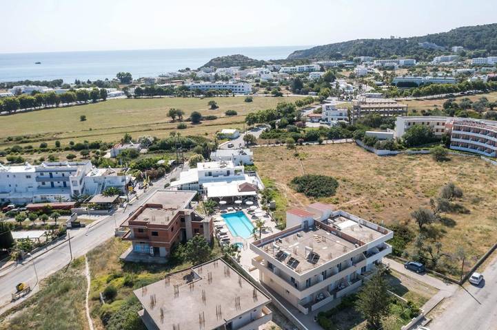 Chambre d’hôte pour 2 personnes, avec piscine et jardin ainsi que vue et balcon dans Rhodes - 4