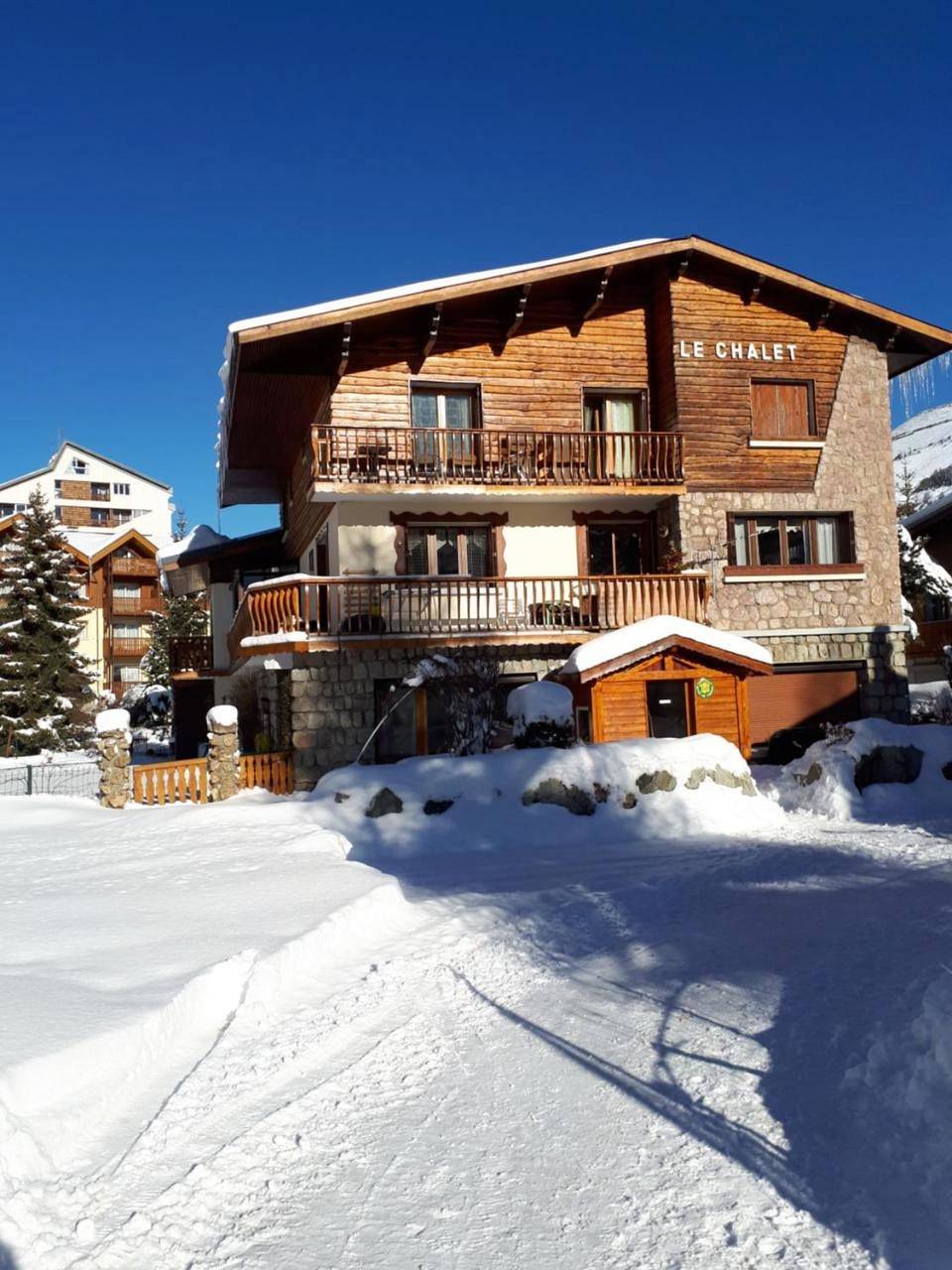 Double Room in Vénosc, Les Deux Alpes