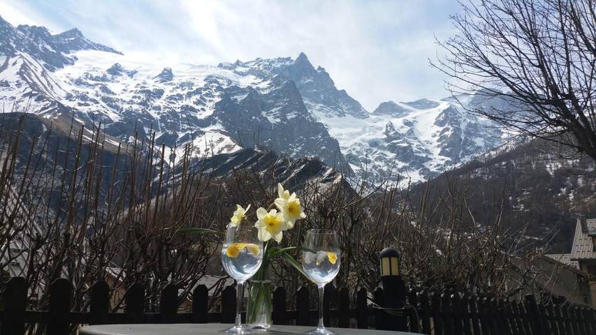 Hôtel pour 6 personnes, avec sauna ainsi que vue et jardin dans Station de la Grave la Meije - 4