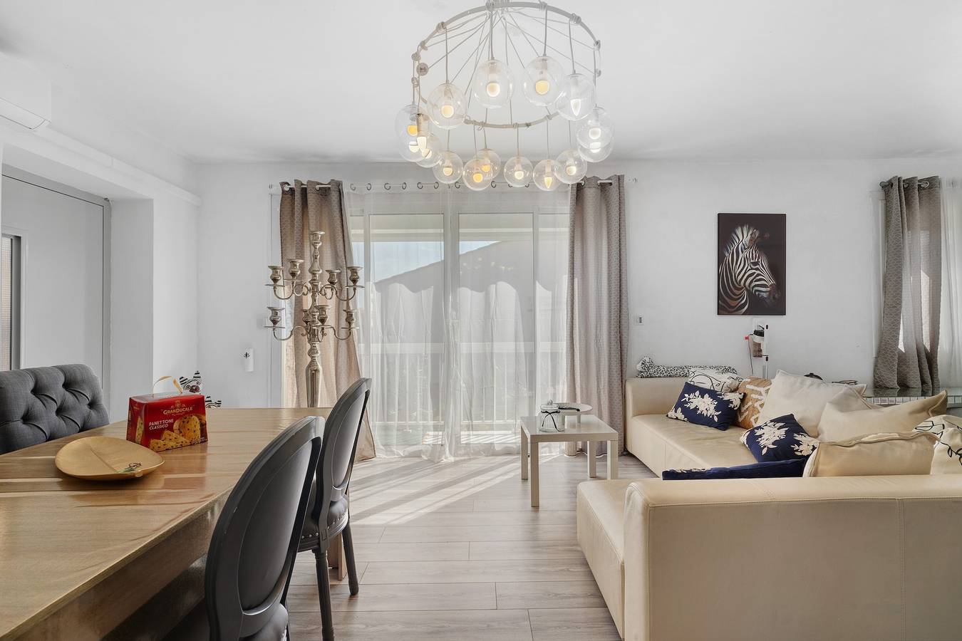 Ganze Wohnung, Apartment „4 Zimmer und Garten“ mit privater Terrasse, Wlan und Klimaanlage in Valras-Plage, Mittelmeerküste (Frankreich)
