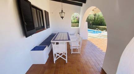 Villa in Sant Lluís, Menorca für 7 