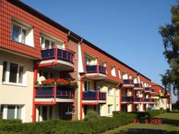 Ferienwohnung für 4 Personen, mit Seeblick und Balkon, kinderfreundlich in Kühlungsborn