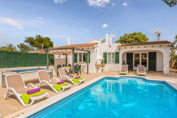 Chalet in Ciudadela, Menorca für 6 