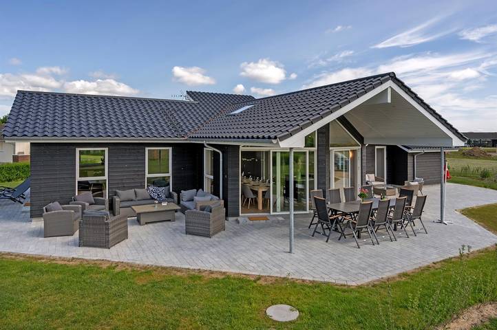 Ferienhaus für 10 Personen, mit Terrasse und Whirlpool sowie Sauna in Skovmose - 2