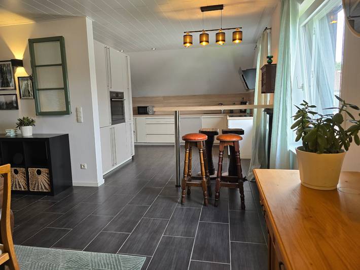 Ferienwohnung für 6 Personen, mit Balkon und Garten im Lahntal - 3