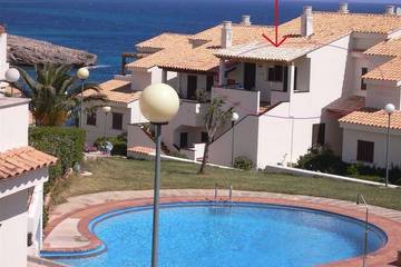 view of accommodation