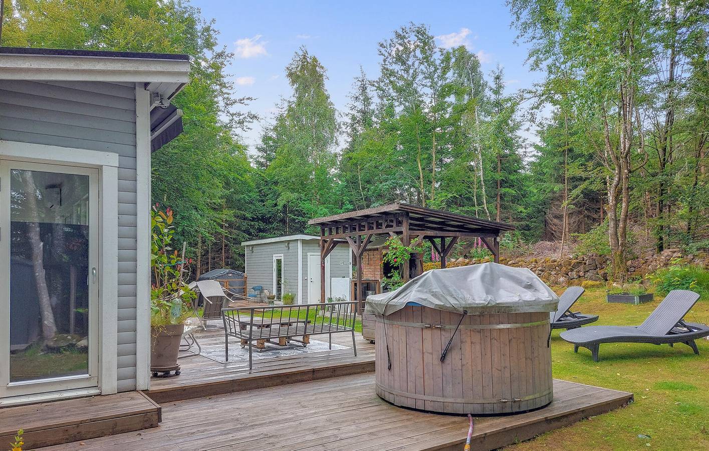 Hus för 8 Personer med terass in Hässleholm kommun