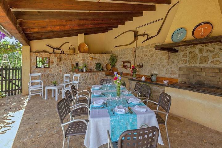 Rustikale Finca auf großer Orangenplantage bei Burger in Búger, Mallorca Inselmitte