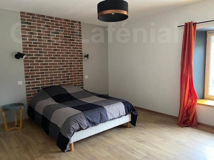 Maison de vacances pour 6 personnes, avec Balcon ainsi que Terrasse et Jardin
