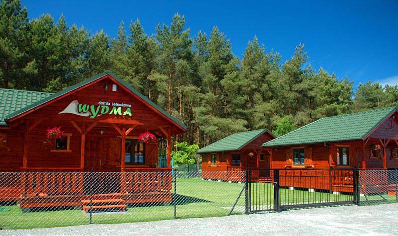 Domki Letniskowe Wydma in Bobolin, Powiat Sławieński