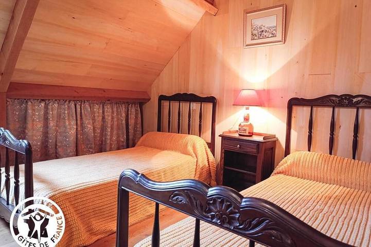 Location de vacances pour 4 personnes, avec jardin à Saint-Chamarand - 4