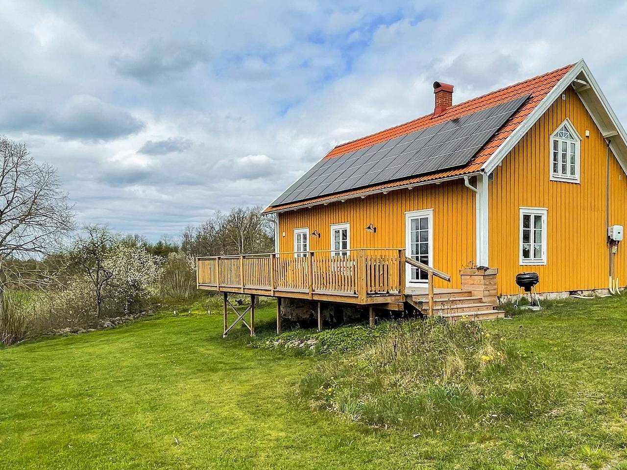Casa vacanza a Smaland a partire da 94€ a notte