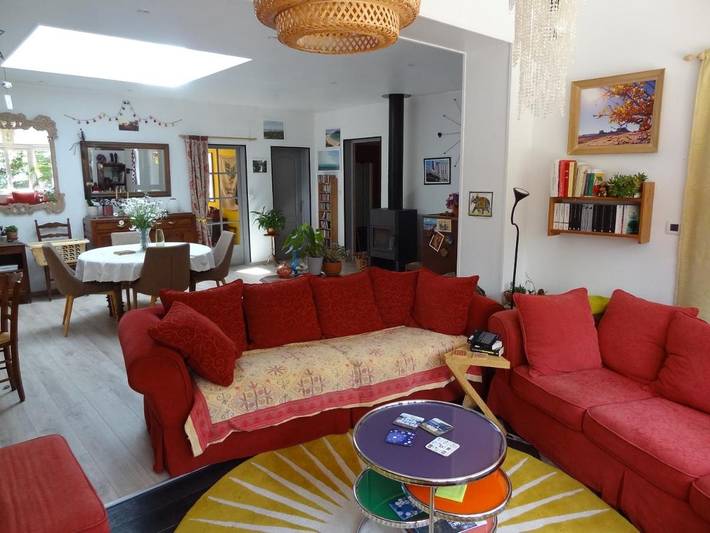 Location de vacances pour 2 personnes, avec vue ainsi que jardin et terrasse, animaux acceptés à Juvigny-sous-Andaine - 2