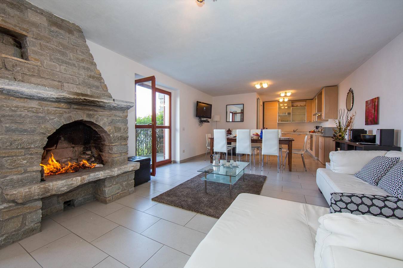 Villa Aquila in Pianello del Lario, Comer See