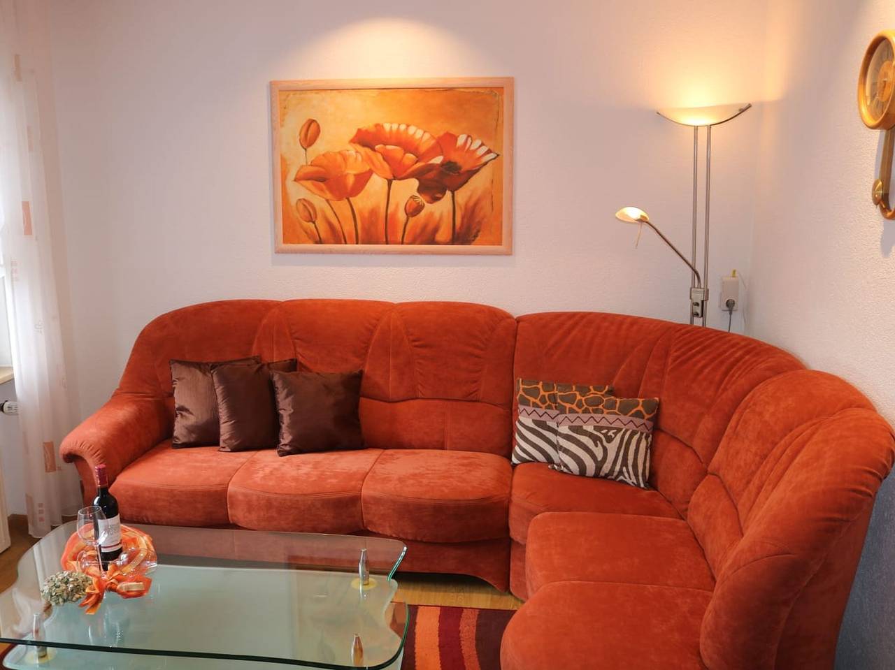 Ganze Wohnung, Ferienwohnung '73qm' mit Bergblick, Gemeinschaftsgarten und Wi-Fi in Schonach (Dorf), Schonach