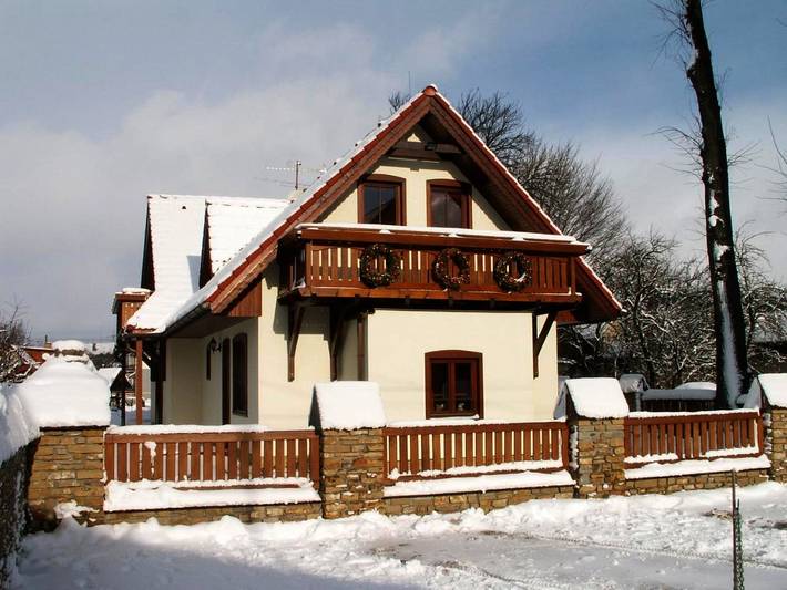 Casa rural para 2 personas, con sauna además de vistas y jardín en Eslovaquia