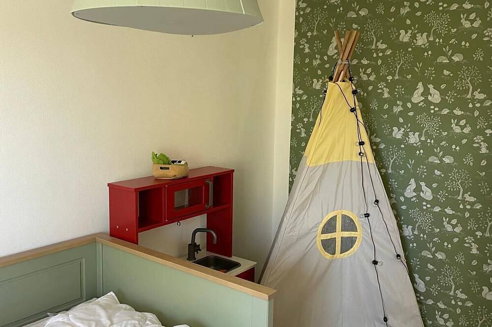 Ganze Wohnung, Ferienwohnung \"Klaus\" in Uelsby für bis zu 5 Personen und 3 Hunden! in Uelsby, Grünes Binnenland
