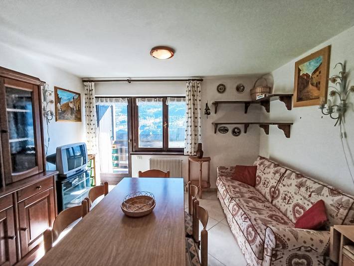 Appartamento per 4 persone, con balcone a Cavalese