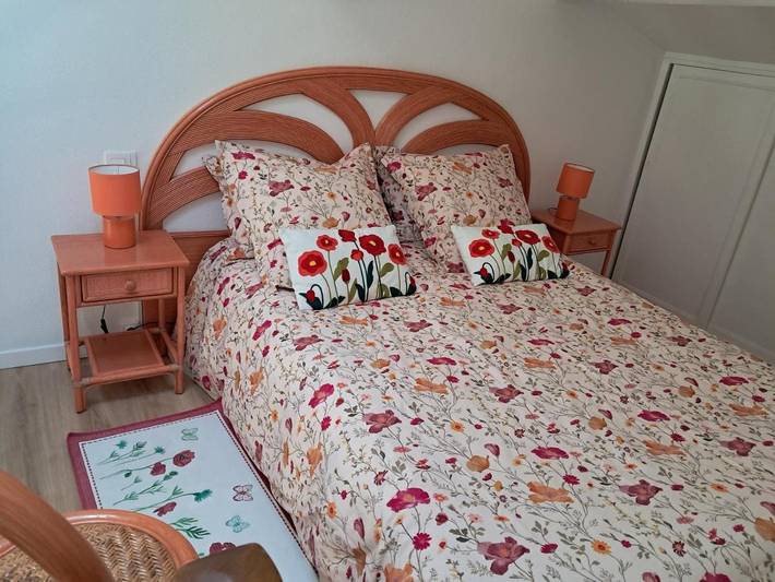 Location de vacances pour 4 personnes, avec Terrasse ainsi que Jardin et Vue à Mirepoix