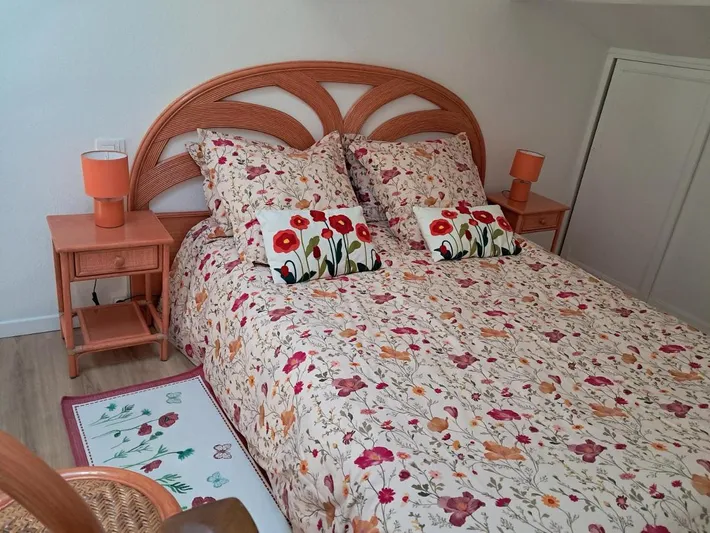 Apartamento de vacaciones para 4 personas, con vistas y jardín - 1
