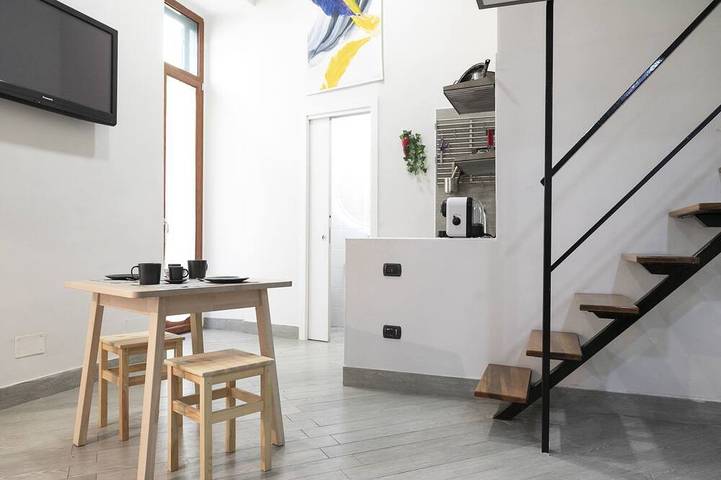 Appartement de vacances pour 3 personnes, avec balcon - 1