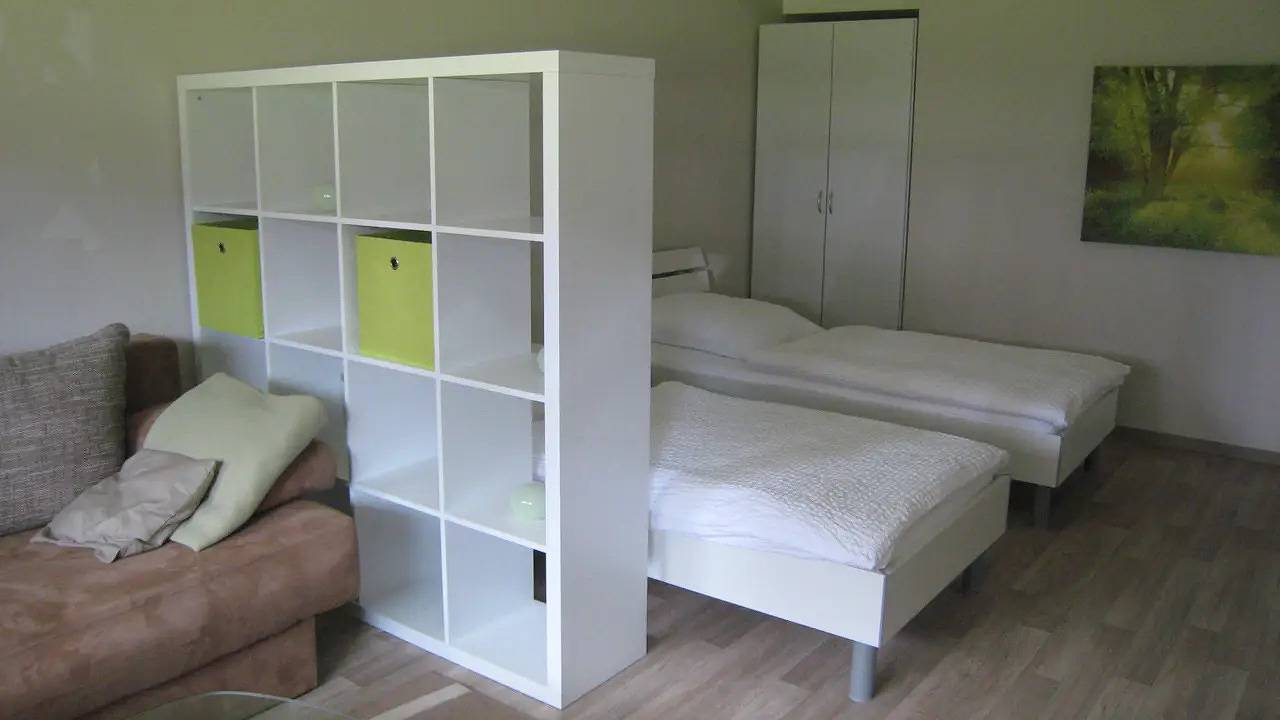 Ganze Ferienwohnung, Ferienwohnung für 3 Personen (45 m²) in Bad Vilbel in Bad Vilbel, Wetterau