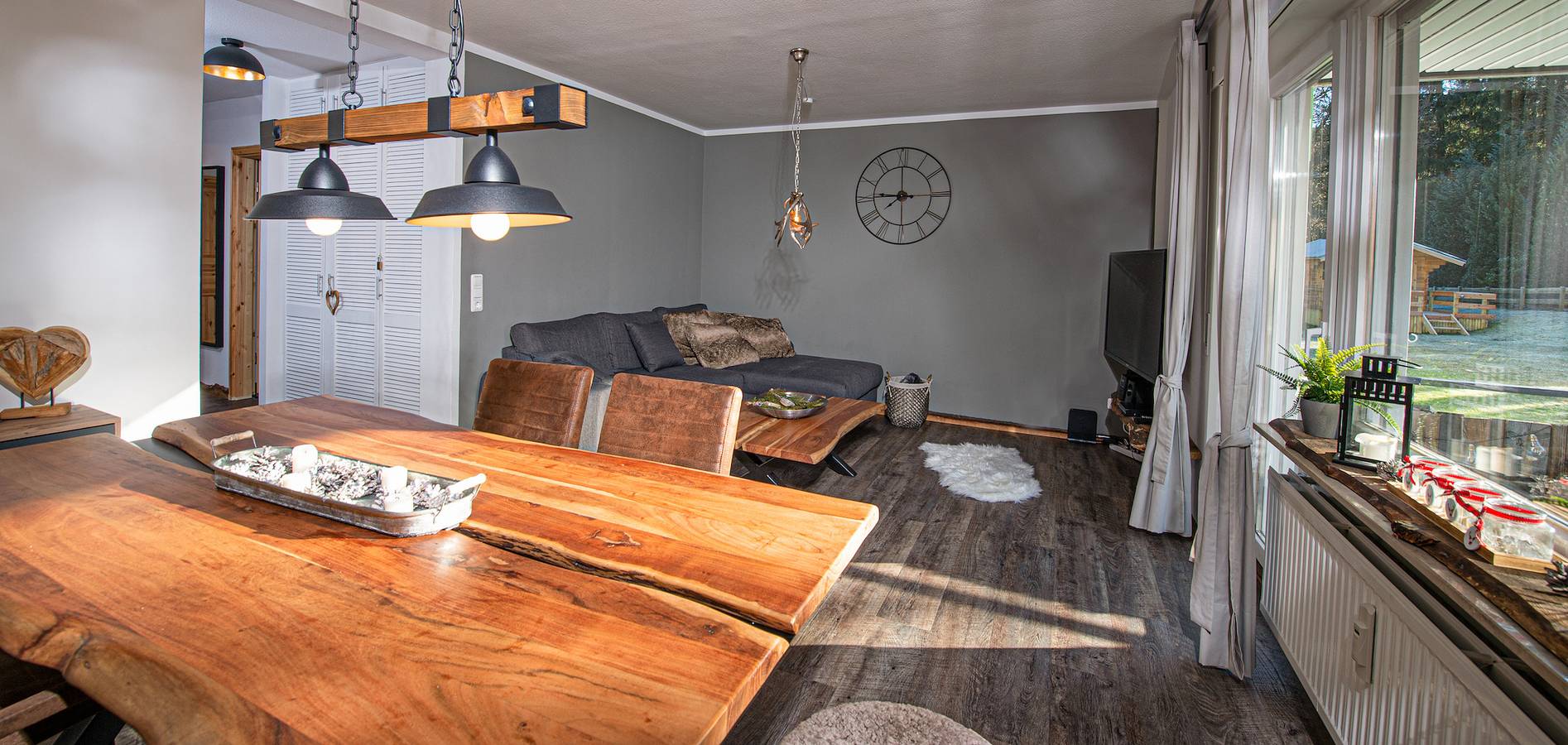 Ganze Ferienwohnung, Gemütliches Chalet-Apartment "Harzglück" am Fuß des Berges in Hahnenklee, Goslar