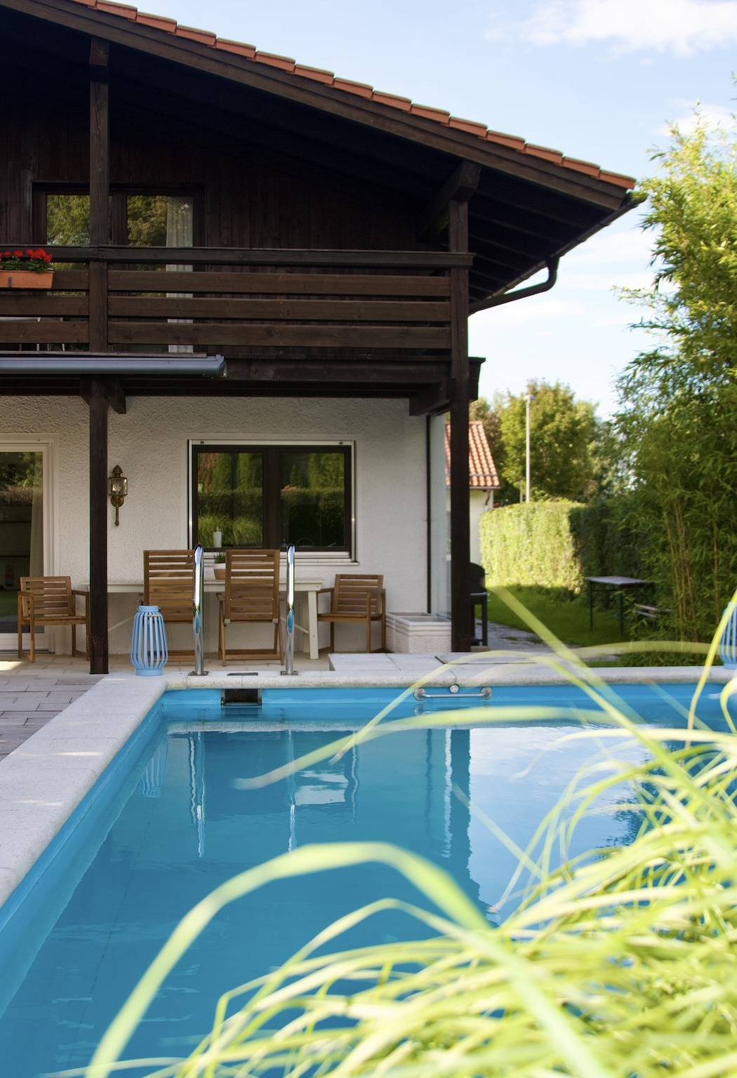 Fringaluna - Ferienhaus mit Balkon für max. 10 Personen in Übersee, Chiemsee