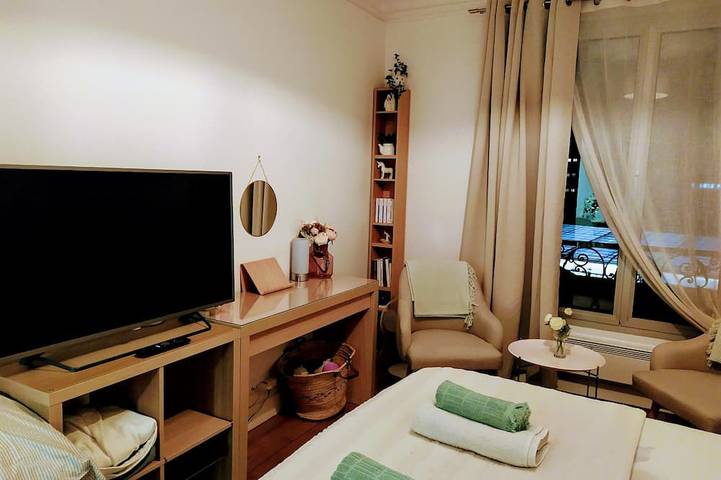 Ganze Wohnung, Paris - Charmante 2 Zimmer bequem 4 Personen entfernt in 12e Arrondissement, Paris