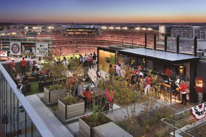 Hôtel pour 2 personnes, avec terrasse, animaux acceptés à Washington D.C.