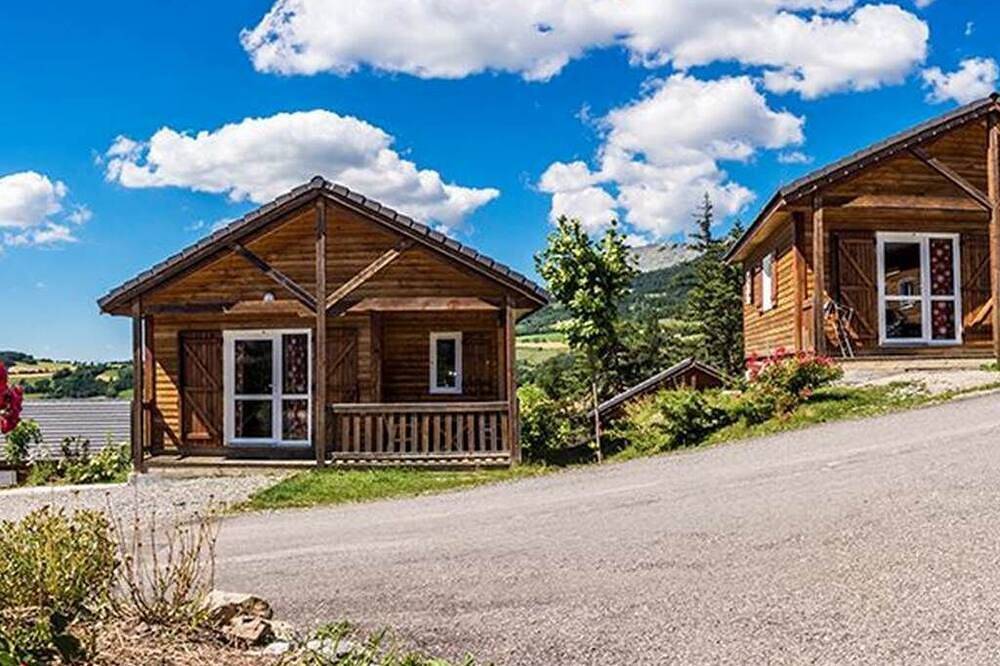 Whole chalet for 5 people - Les Balcons du Grand Puy - Near Ski & Lake in Seyne, Alpes de Alta Provenza