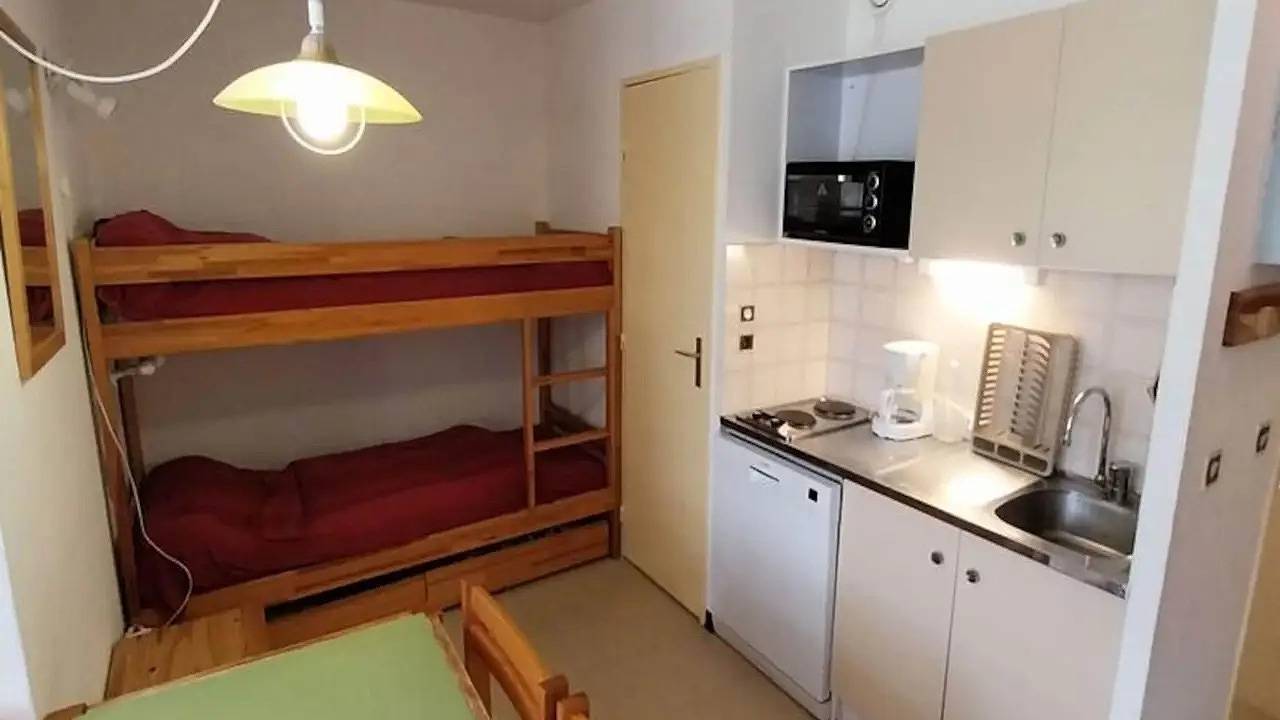 Apartamento vacacional entero, Ferienwohnung für 6 Personen (26 m²) in Réallon in Réallon, Parque Nacional de los Ecrins