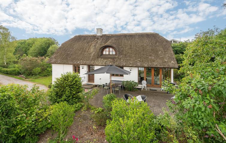 Ferienhaus für 6 Personen, mit Terrasse und Garten am Mariagerfjord - 2