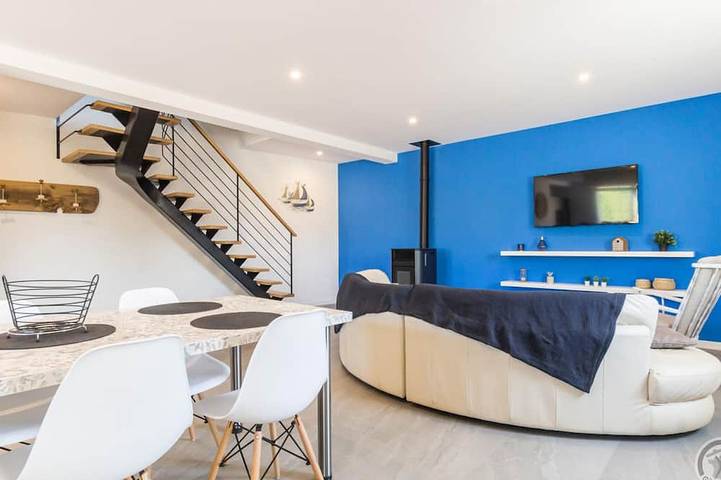 Gîte pour 5 personnes, avec jardin