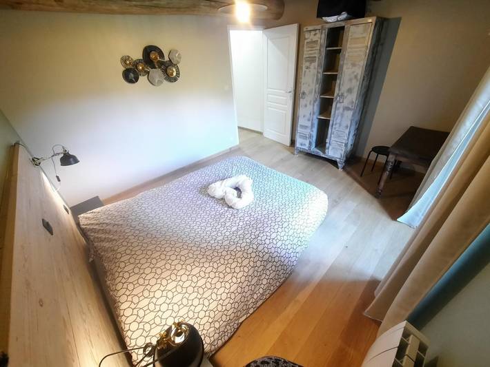 Gîte pour 4 personnes, avec jardin dans les Ardennes