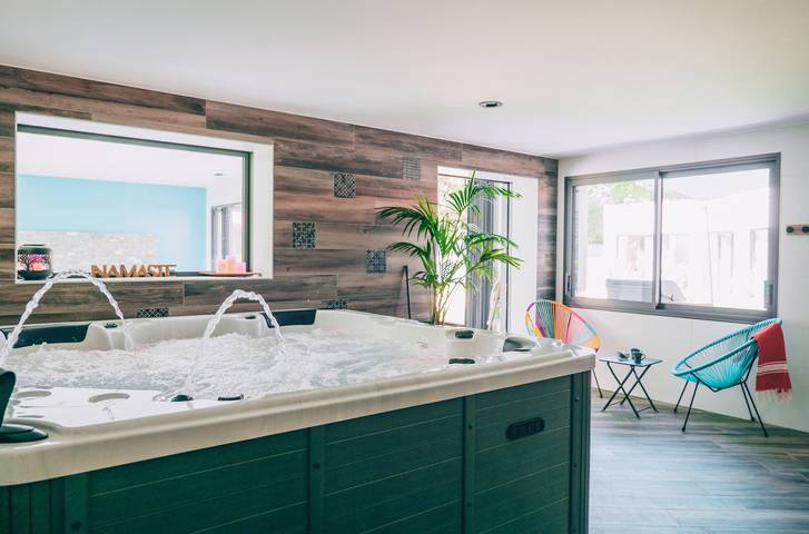 Ferienhaus für 13 Personen, mit Balkon und Whirlpool sowie Garten in La Tranche-sur-Mer - 3