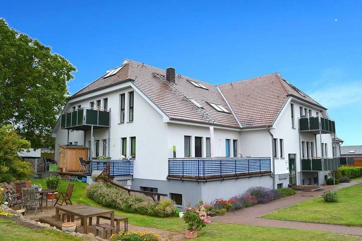 Ferieleilighet for 4 personer, med hage, dyr tillatt i Rügen
