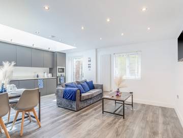 Gîte pour 6 personnes, avec jardin à Londres