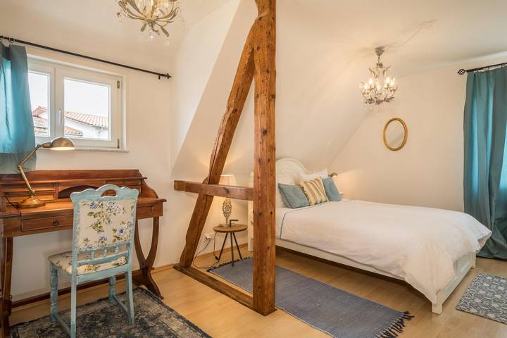 Bauernhof für 7 Personen, mit Balkon und Seeblick sowie Garten in Friedrichshafen - 2